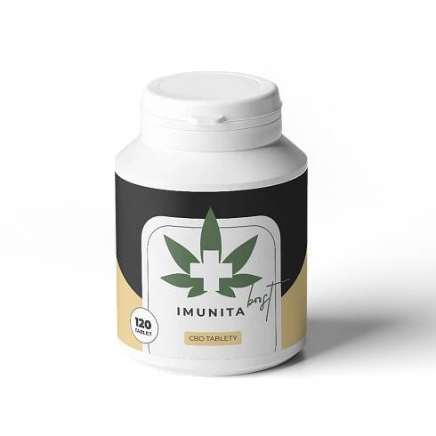 Imunita Boost CBD - Tablety 120ks