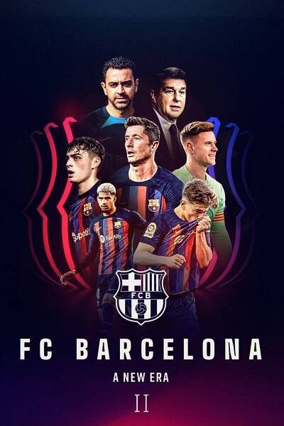 Série 2 seriálu FC Barcelona: A New Era