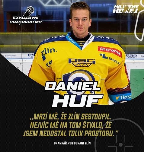 Exkluzivní rozhovor MH s Danielem Hufem – TOP Hokej