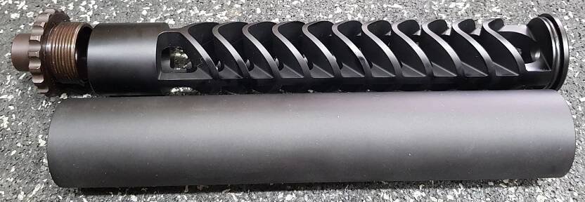 Tlumič hluku výstřelu GP 9 M15x1