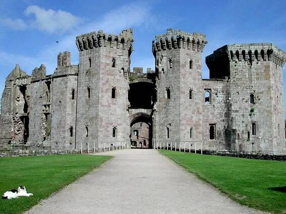 Welsh Castle Types