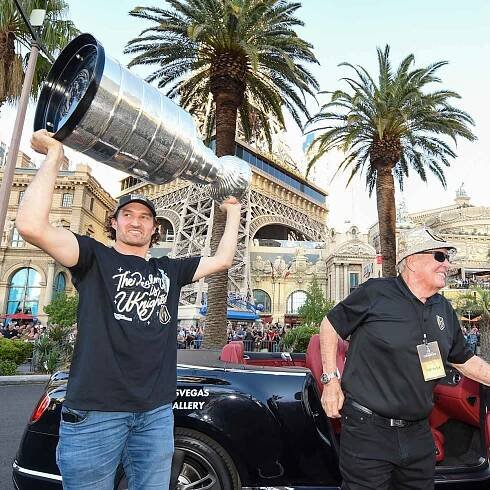 How Bill Foley started a massive hockey movement in Nevada