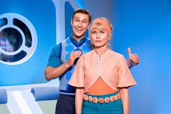 Linus Wahlgren, Helena af Sandeberg - Robssons - Promo