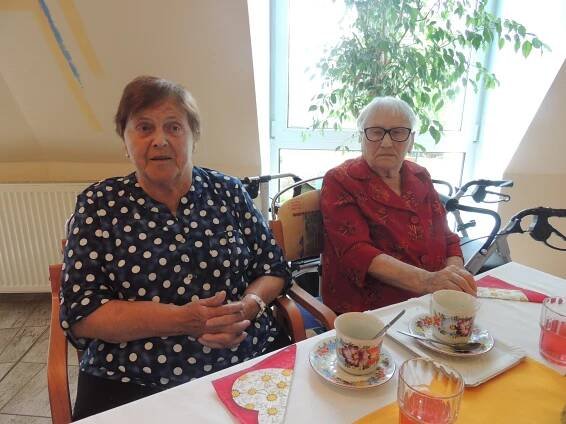 Májové posezení v Domově - Dům seniorů Kdyně