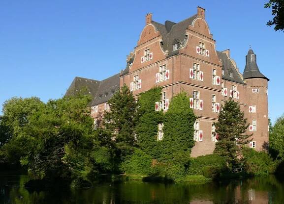 Schloss Rückansicht