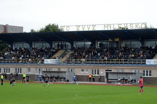 Fotbalisté Milevska se s pohárem loučí. Ztratili náskok dvou branek, dál jde Soběslav – FC ZVVZ Milevsko