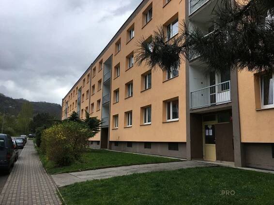 Pronájem Byt 1+1, Jindřicha Plachty, Ústí nad Labem - Mojžíř