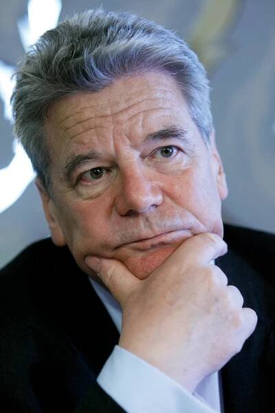 Joachim Gauck: Hezké vzpomínky jsou k ničemu