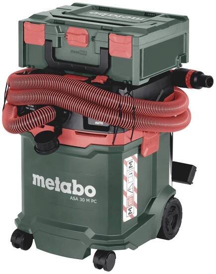 Metabo ASA 30 H PC 602088000 mokrý/suchý vysavač Jednodílná sada 1200 W 30 l prachová třída H certifikováno , antistatic
