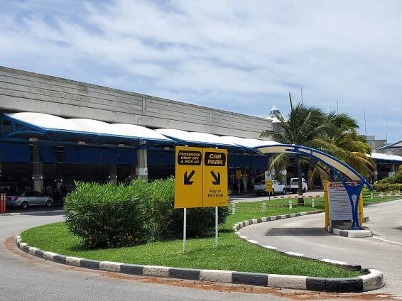 Barbados Photos - Airport