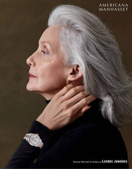 Donna Mitchell - Iconic Focus - Top Modeling Agency in New York and Los Angeles for 30 to 90+ Year Old Models