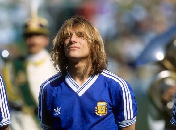 The speed, flair and drugs of Claudio Caniggia, an icon who lived on the edge of greatness