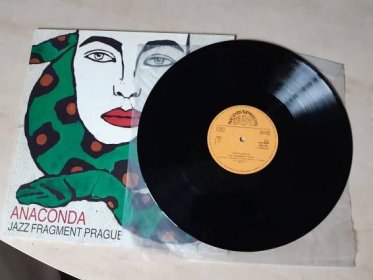 LP Jazz Fragment Prague – Anaconda - Hudba