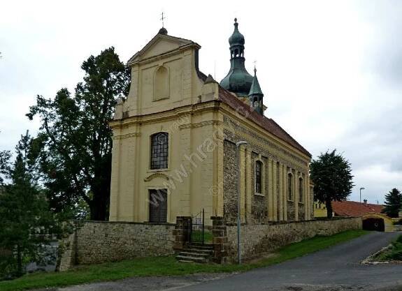Kostel Nanebevzetí Panny Marie, Vrbno nad Lesy