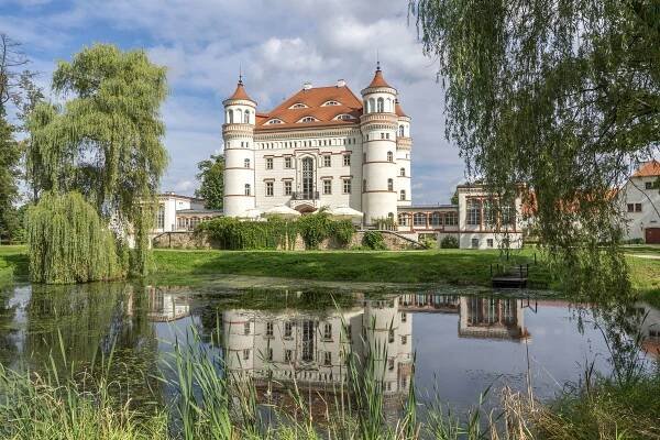 Zámek Wojanów | Europejski Szlak Zamków i Pałaców