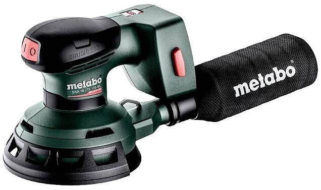 Metabo SXA 18 LTX 125 BL 600146840 125 mm bez aku + metaBOX