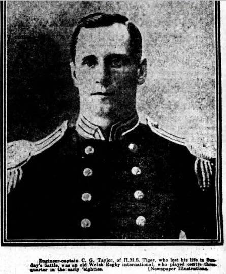 Charles Taylor (rugby union)