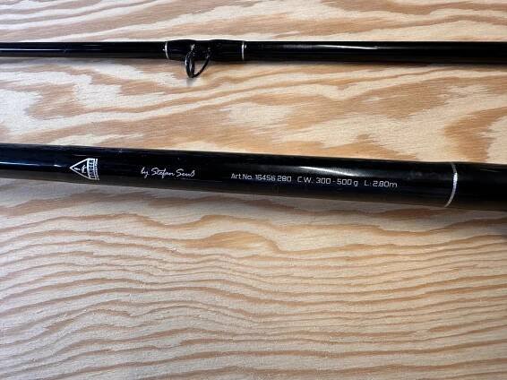 SUMCOVÝ PRUT BLACK CAT CAT BUSTER MULTISTILE 2,80 m / 300 - 500 G 