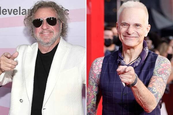 Sammy Hagar Brags About Making 6 Times the Income of David Lee Roth and Claims 'He's Not a Fun Guy'