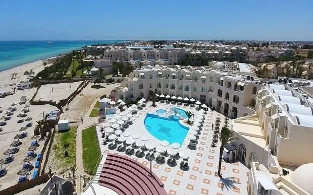 Hotel Telemaque Beach & Spa, Djerba
