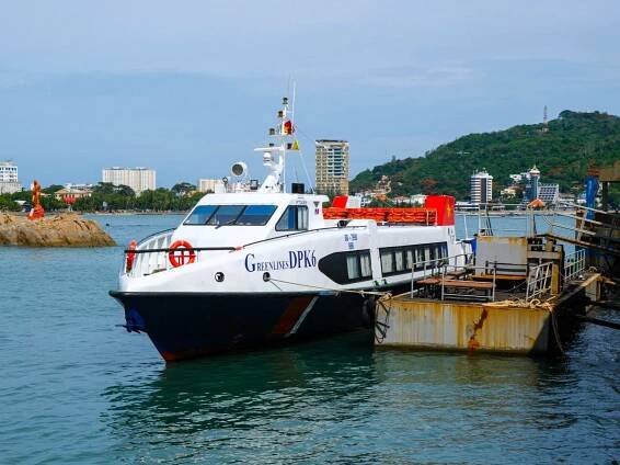 Saigon (Ho Chi Minh City)→Vung Tau by Fast Boat, Vietnam