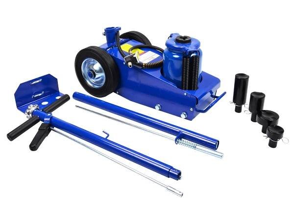 GEKO G02061 Pneumatický zvedák 35T pod auto zdvihadlo hever zdvihák 