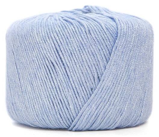 Bambusová příze ANGEL od DMC 50g, modrá