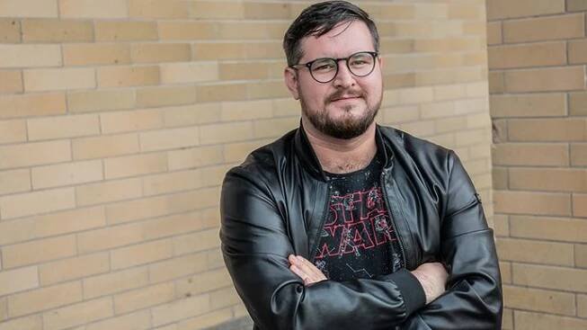 Vývojář 3D tiskáren a majitel firmy Prusa Research Josef Průša.