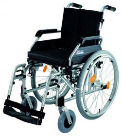 DMA 348-23 vozík invalidní odlehčený š. sedu 46 cm