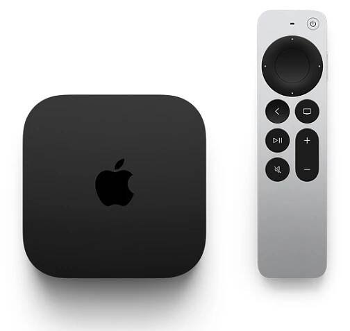 Apple TV 4K und Siri Remote