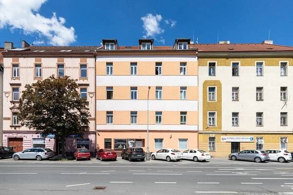 Prodej bytu 1+kk 29 m², Novovysočanská, Praha, Praha