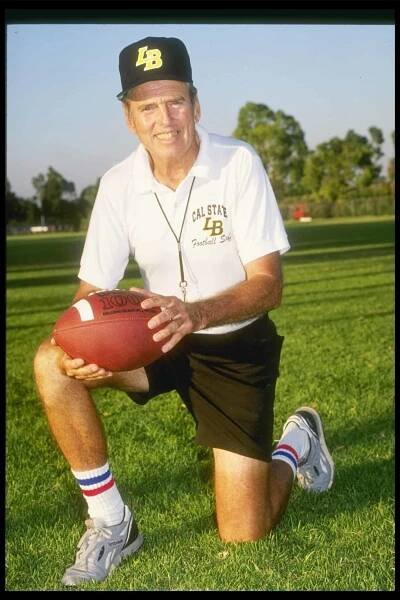 Coach George Allen