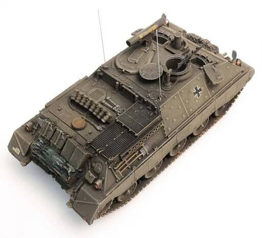 Jagdpanzer Jaguar 1, Bundeswehr, green | Sběratelské modely letadel, tanků a vojenské techniky 