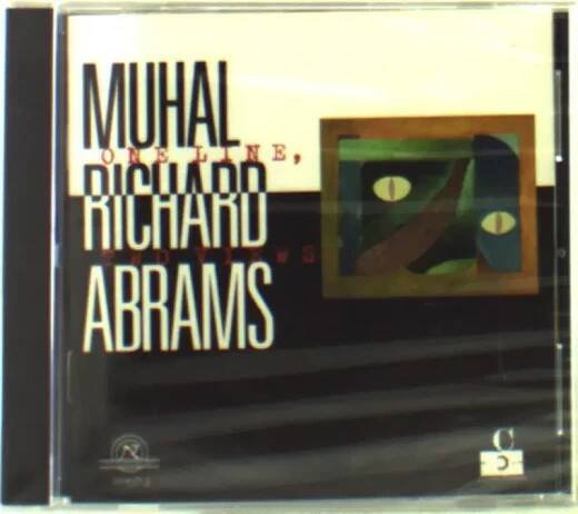 Muhal Richard Abrams: One Line, Two Views CD