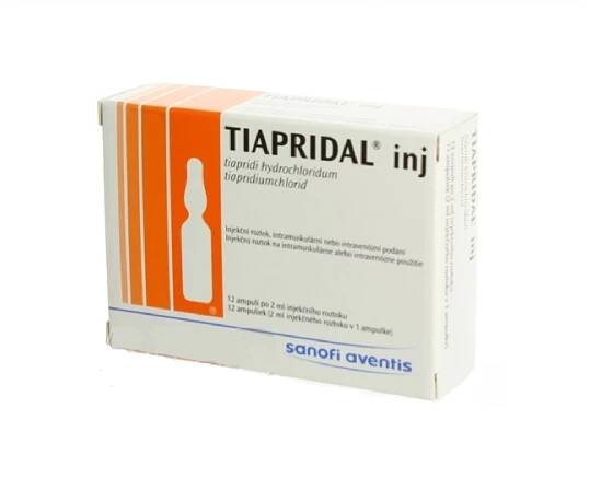 tiapridal injekce