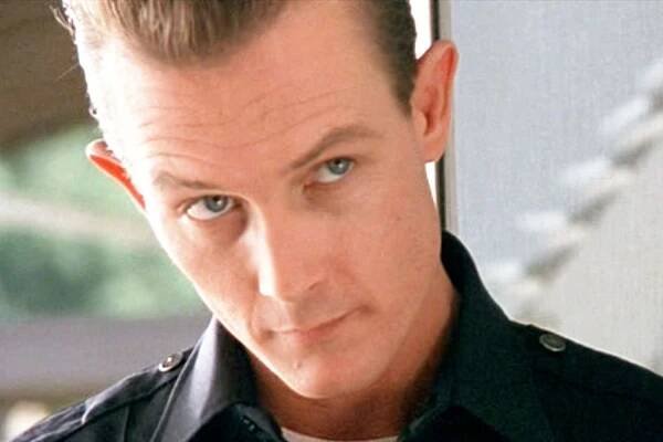 Robert Patrick as a T-1000 Terminator in Terminator 2: Judgment Day