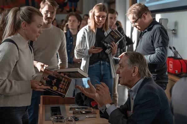 Lecture with Jan Eliasson – UF Uppsala