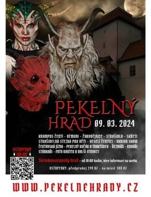 Démoni CZ zvou na Slezskoostravský Pekelný hrad