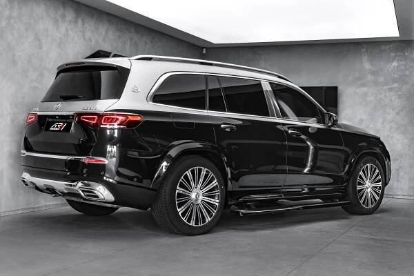 Mercedes-Benz GLS 600 Maybach Manufartur Pano