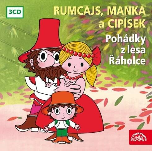 Rumcajs, Manka a Cipísek - Pohádky z lesa Řáholce - Radek Pilař - 3CD od 199 Kč - Heureka.cz