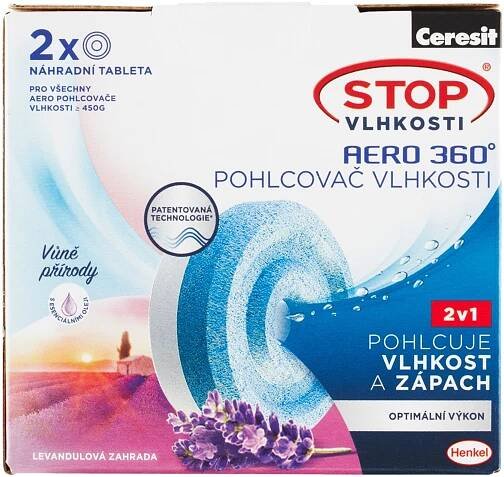 Náhradní tablety Stop vlhkosti levandule