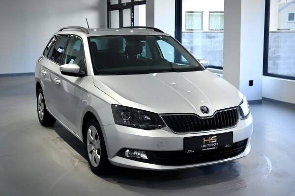 Škoda Fabia 3 Combi 1.2TSI 66kW Ambition