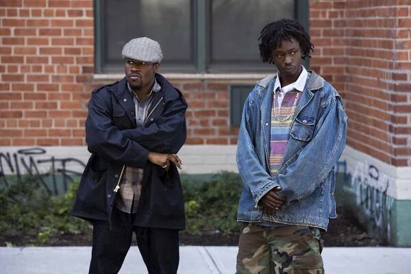 Wu-Tang: Americká sága - Beznaděj - Z filmu - Shameik Moore, Ashton Sanders