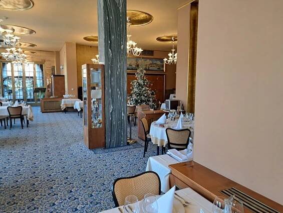 Francouzská restaurace v hotelu Alexandria. Skvost uvnitř skvostu - Luhačovice.cz
