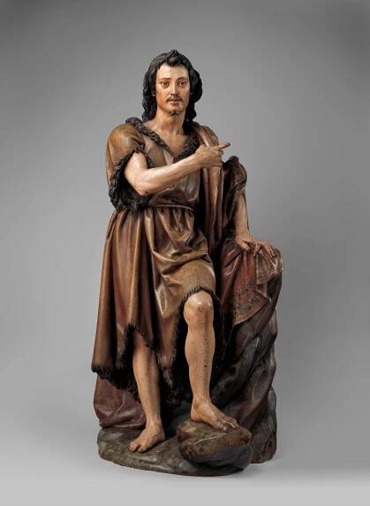 Juan Martínez Montañés - Saint John the Baptist - Spanish, Seville - The Metropolitan Museum of Art