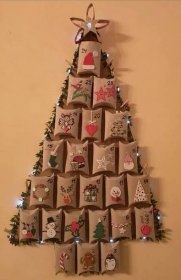 Handprint Christmas Tree, Easy Christmas Crafts, Simple Christmas, Christmas Art, Christmas Decor Diy, Christmas Ornaments, Clay Ornaments, Diy Advent Calendar
