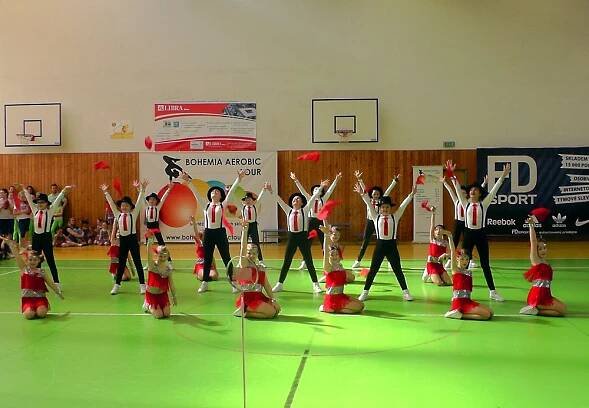 Aerobic Pardubice » Junior Aerobic 2015 Kutná Hora