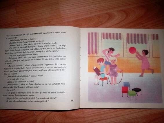 Říha, Bohumil: Adam a Otka, 1970 - Antikvariát Vacek
