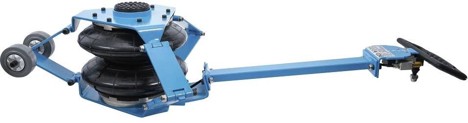 BGS Pneumatický měchový zvedák, pojízdný | max. 410 mm, 2 000 kg