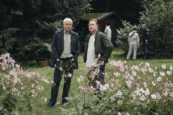 Místo činu - KI - Z filmu - Udo Wachtveitl, Dirk Borchardt